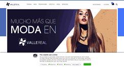 Desktop Screenshot of centrovallereal.com